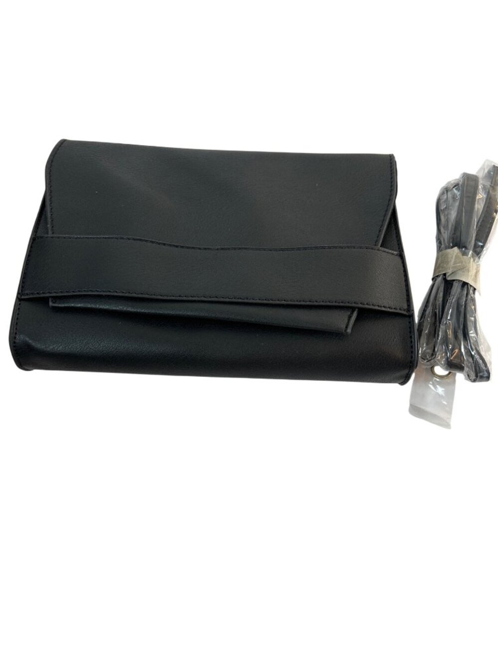Summer & Rose Womens Crossbody Bag Black 9 x 7 NWOT